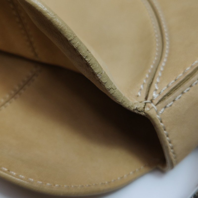 Tod's 牛皮 磨砂皮 純色 單肩包-16