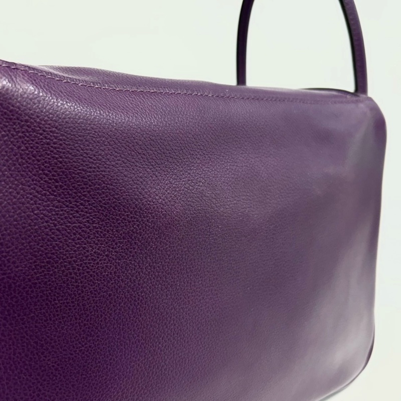 Hermes海葵紫銀釦EVERCOLOR Lindy30-8