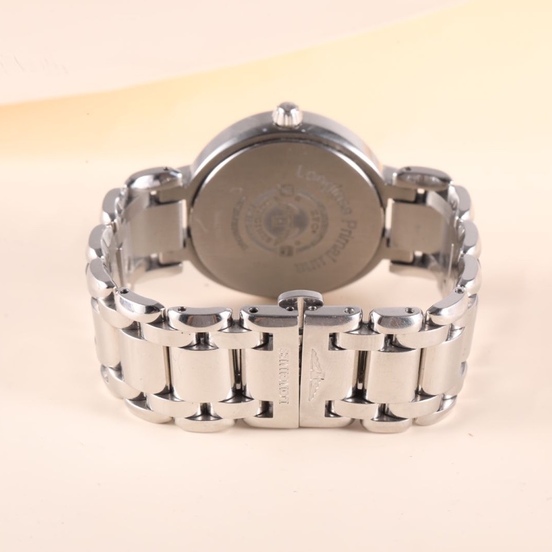 LONGINES月相石英心月女表-10