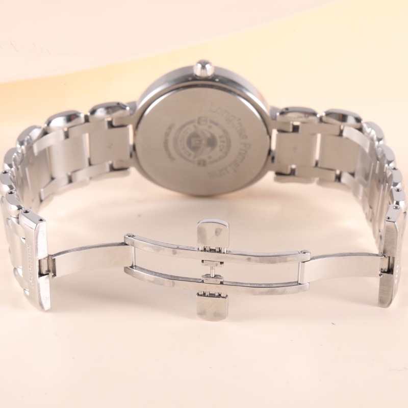 LONGINES月相石英心月女表-13