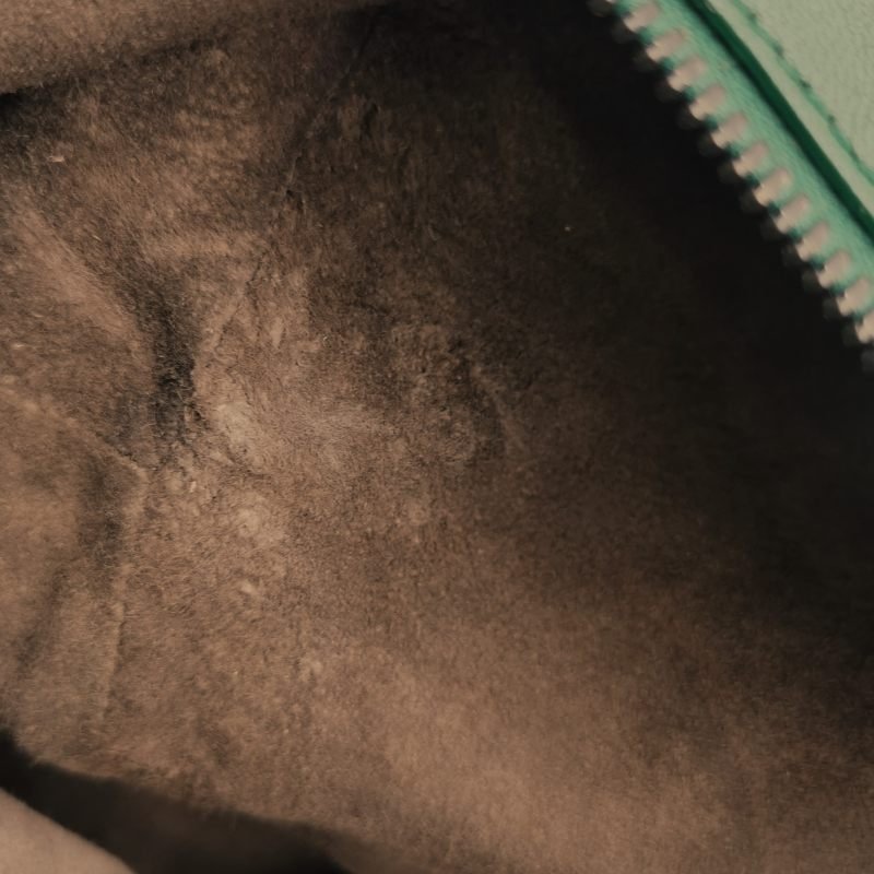 Bottega Veneta 羊皮 蜥蜴皮 純色 Intrecciato 編織 單肩包-9