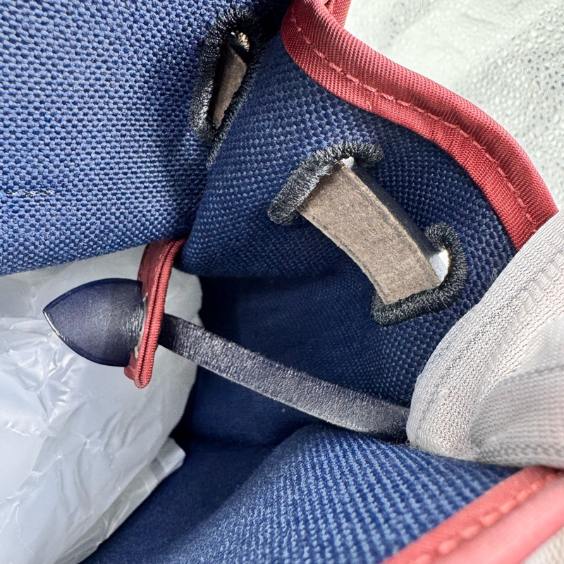 Hermes / 愛馬仕 herbag鳶尾藍拼紅色細邊-15