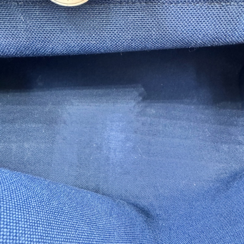 Hermes / 愛馬仕 herbag鳶尾藍拼紅色細邊-19