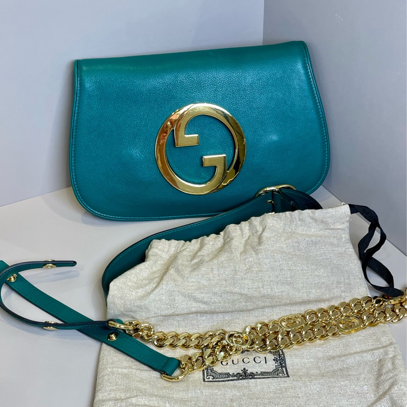 GUCCI 秋季新款肩背/斜背/典雅綠/限量色-3