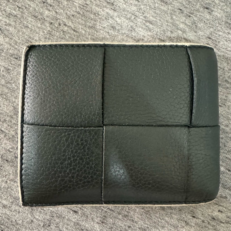 Bottega Veneta BV Cassette Bi-Fold Wallet With Coin Purse短夾 零錢袋-1