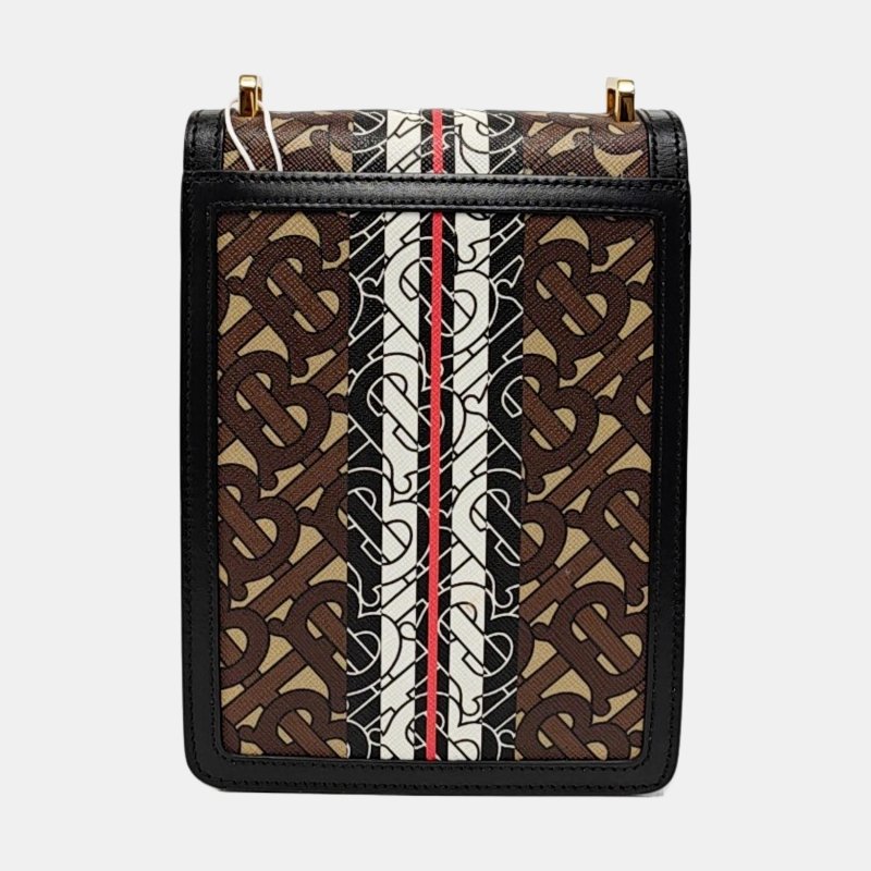 BURBERRY Robin 多色塗層帆布TB 肩背包 斜背包-4