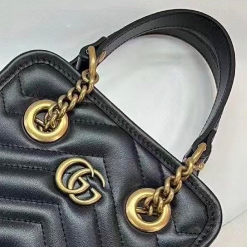 Gucci Chevron bag-3