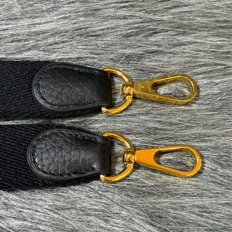 HERMES TC MINI EVELYNE 黑色荔枝皮 金釦 洞洞包 肩背包 斜背包 2用包-34