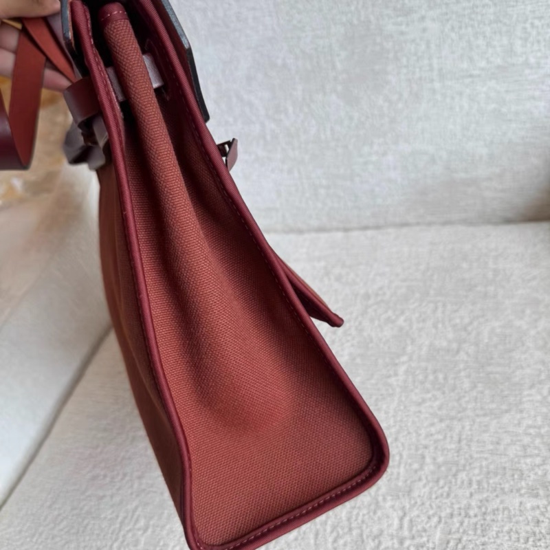 Hermes herbag 31 手提單肩包 Y刻 肩帶有截短 長75-3
