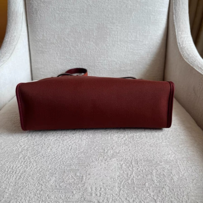 Hermes herbag 31 手提單肩包 Y刻 肩帶有截短 長75-4