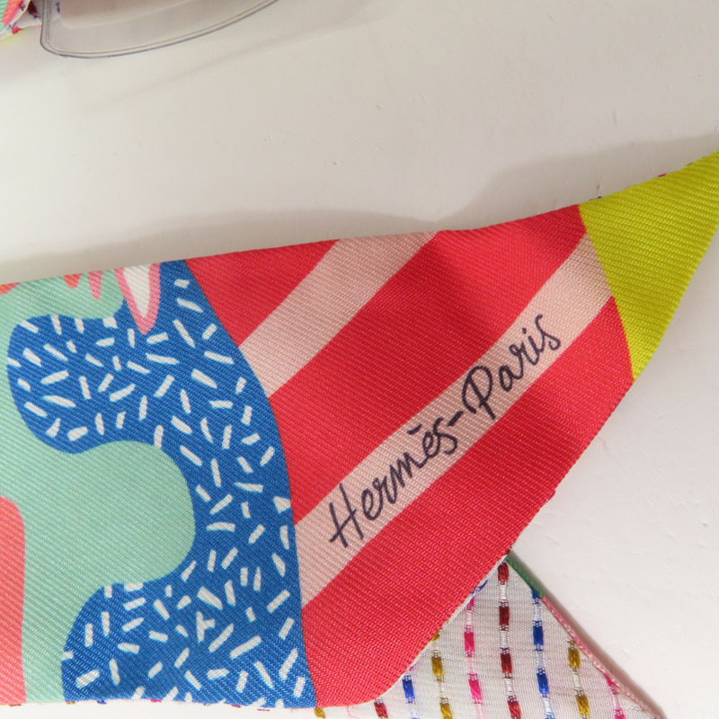 HERMES 絲質Twillon絲巾-4