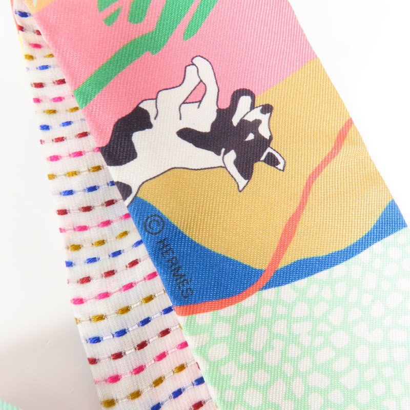 HERMES 絲質Twillon絲巾-6