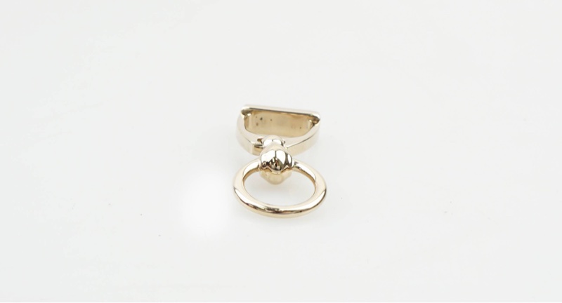 Hermes 合金吊坠/丝巾扣-1