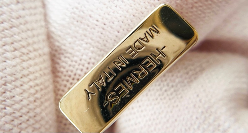 Hermes 合金吊坠/丝巾扣-3