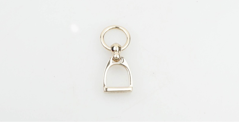 Hermes 合金吊坠/丝巾扣-6