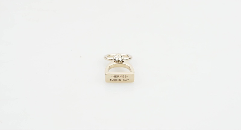 Hermes 合金吊坠/丝巾扣-11