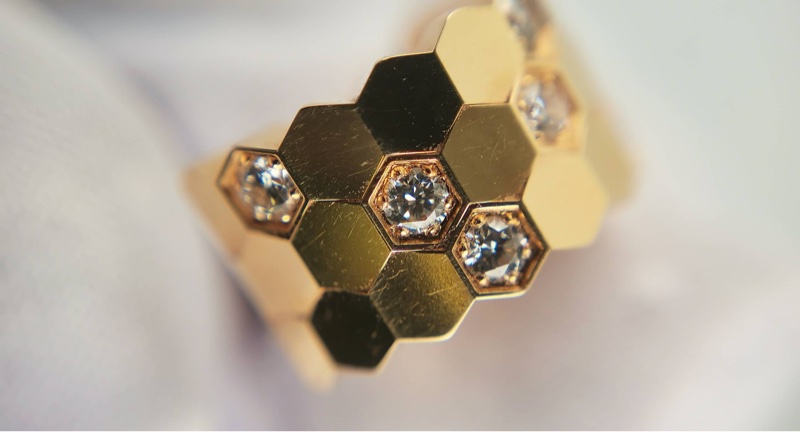 CHAUMET BEE MY LOVE 耳骨夹-4