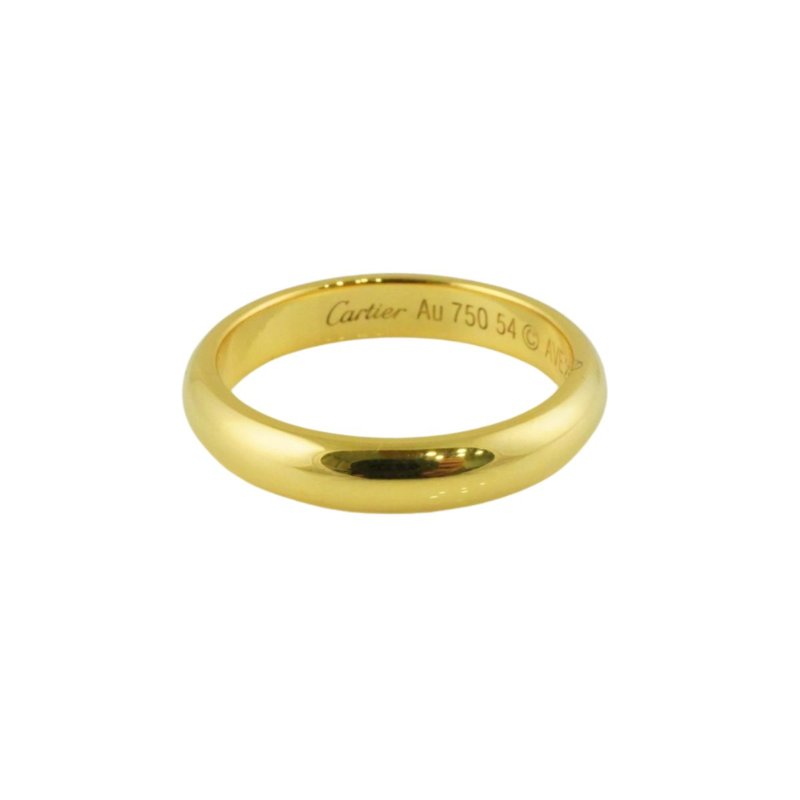 Cartier 卡地亞 1895黃金色戒指-0