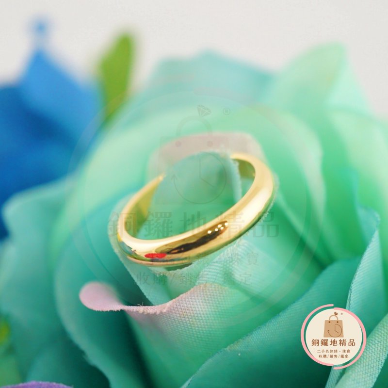 Cartier 卡地亞 1895黃金色戒指-1