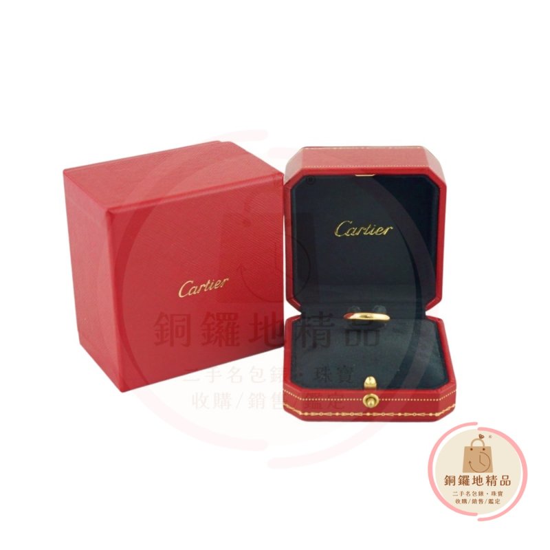 Cartier 卡地亞 1895黃金色戒指-3
