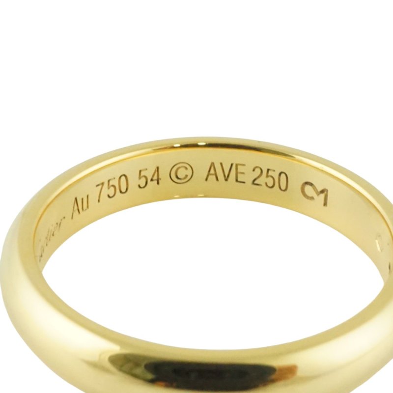 Cartier 卡地亞 1895黃金色戒指-9