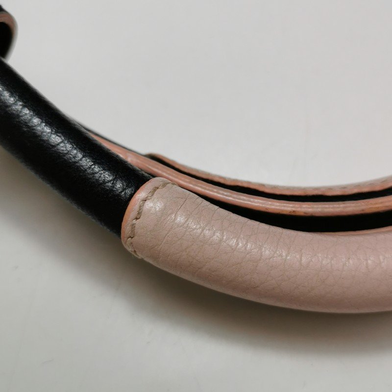 Dior Open Bar 牛皮 拼色 字母 Logo 掛飾 Tote 托特包 手提包-21