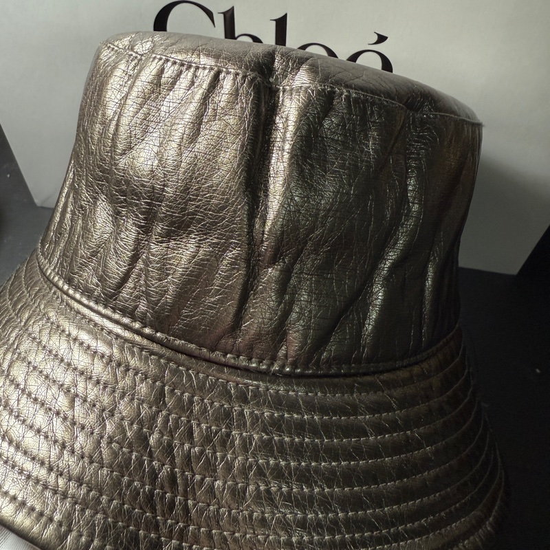 Kangol Future Bucket Earflaps 袋鼠新款仿漆皮帶耳罩平頂漁夫帽-6