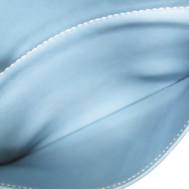 牛仔藍 TC牛皮 Bolide 31 柏莉包 两用包 R刻 銀扣 BlueJean-5