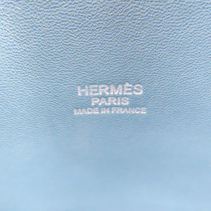 牛仔藍 TC牛皮 Bolide 31 柏莉包 两用包 R刻 銀扣 BlueJean-6