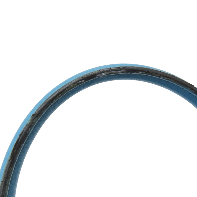 牛仔藍 TC牛皮 Bolide 31 柏莉包 两用包 R刻 銀扣 BlueJean-16