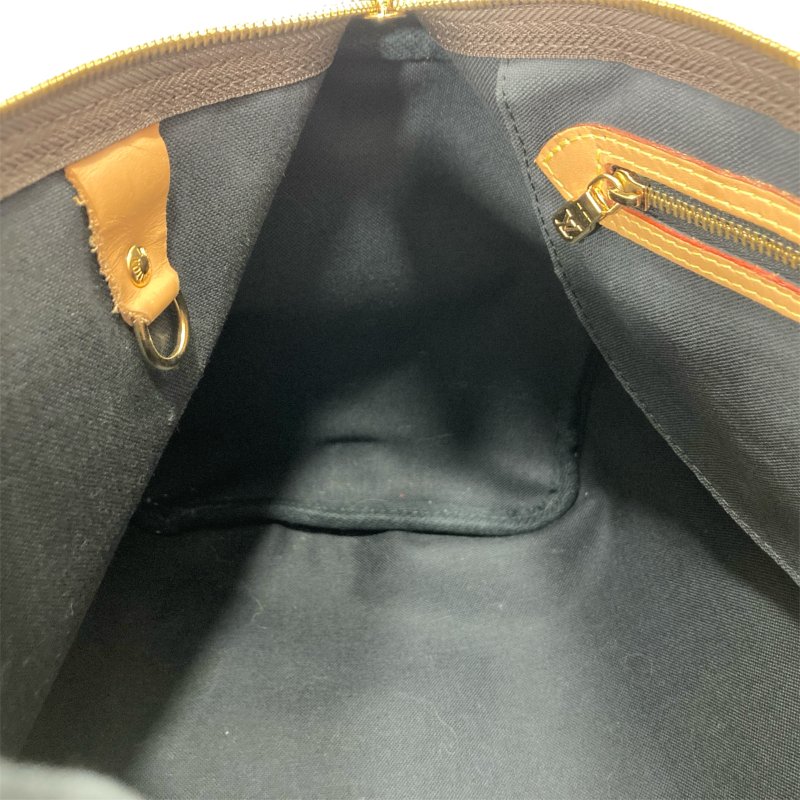 LOUIS VUITTON 路易威登 M44602 SPEED 30 波士頓包 帆布 GIANT 大花Logo 棕色 金釦-12