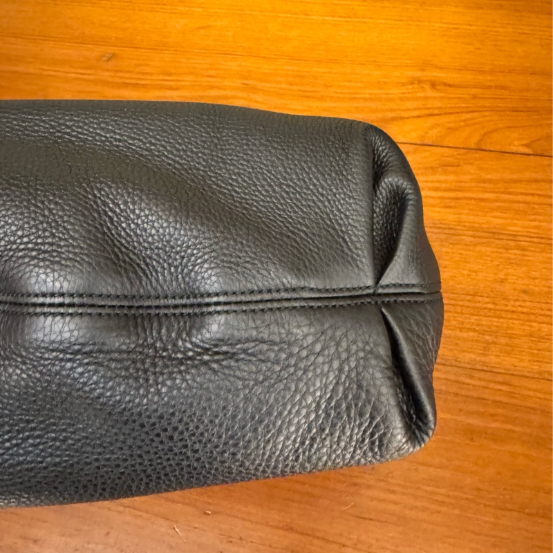 Gucci黑色皮革soho肩背包-4