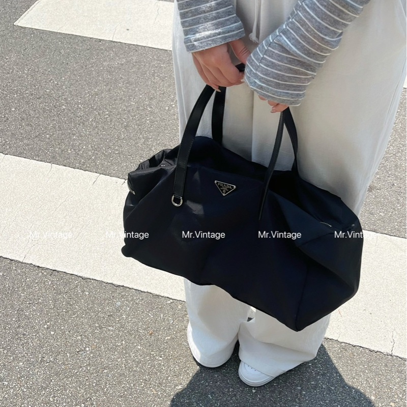 Prada尼龍旅行袋20cm-1