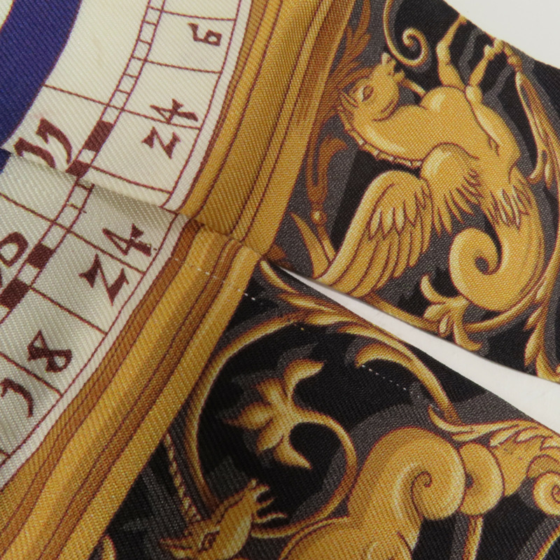 HERMES 絲質Twilly絲巾-5