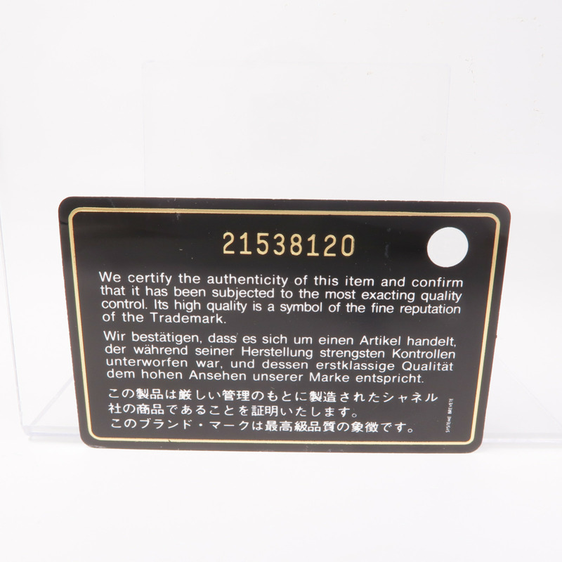 CHANEL 牛皮皮革Chain Shoulder銀扣手挽肩背兩用袋-15