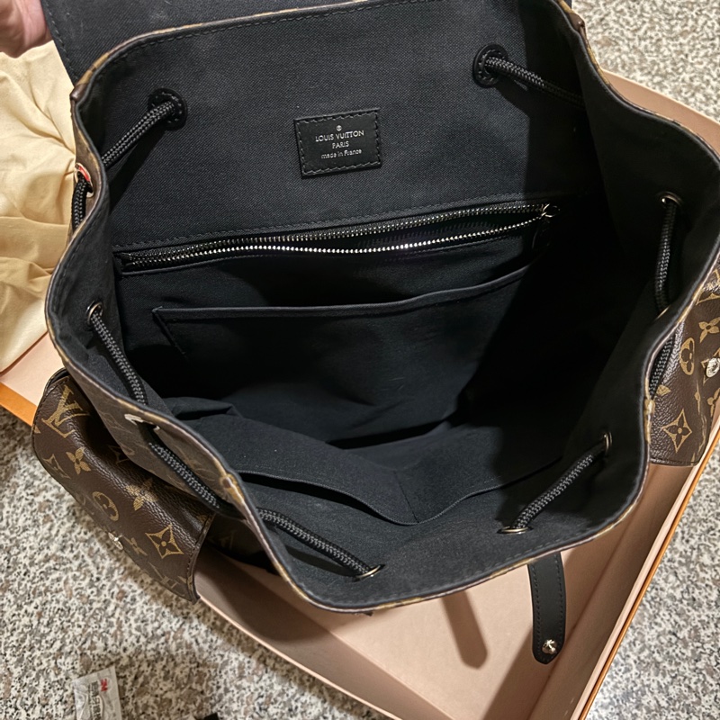 LV 後背包 M43735 林家正同款-2