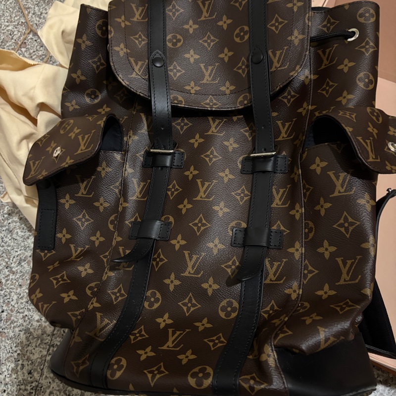 LV 後背包 M43735 林家正同款-5