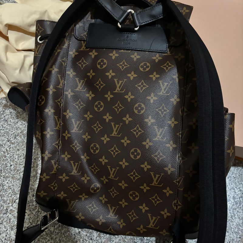 LV 後背包 M43735 林家正同款-6