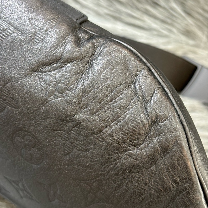 LV M46036 DISCOVERY 黑色牛皮 原花字紋老花 腰包 斜背包 肩背包 胸口包 霹靂包-19