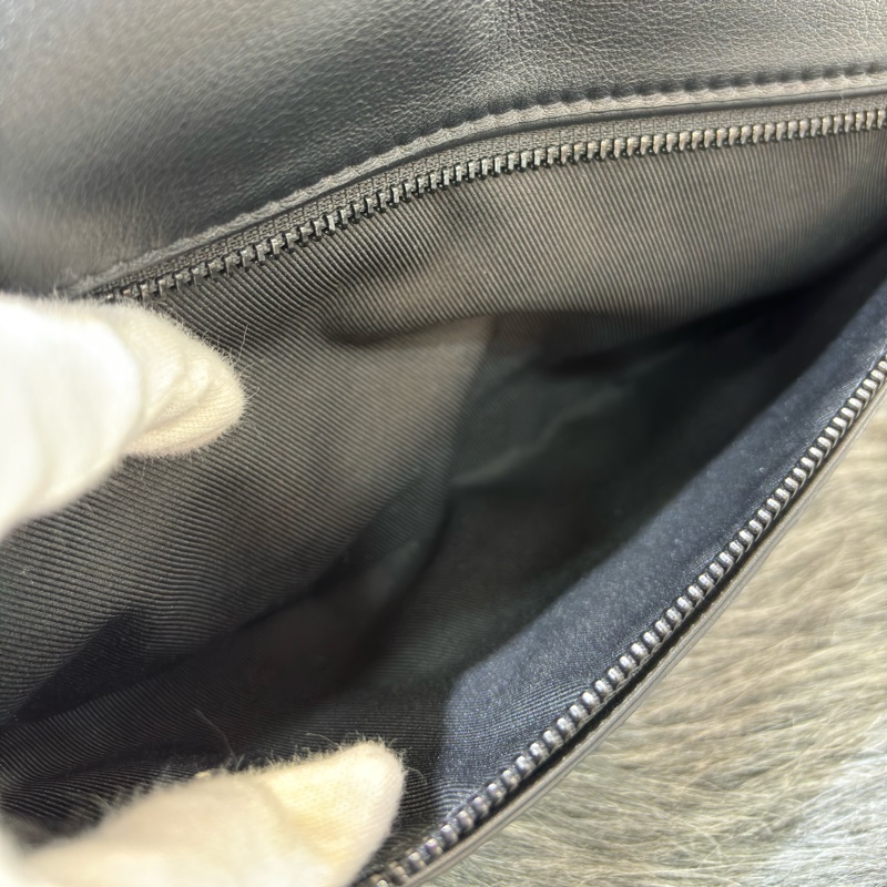 LV M46036 DISCOVERY 黑色牛皮 原花字紋老花 腰包 斜背包 肩背包 胸口包 霹靂包-29