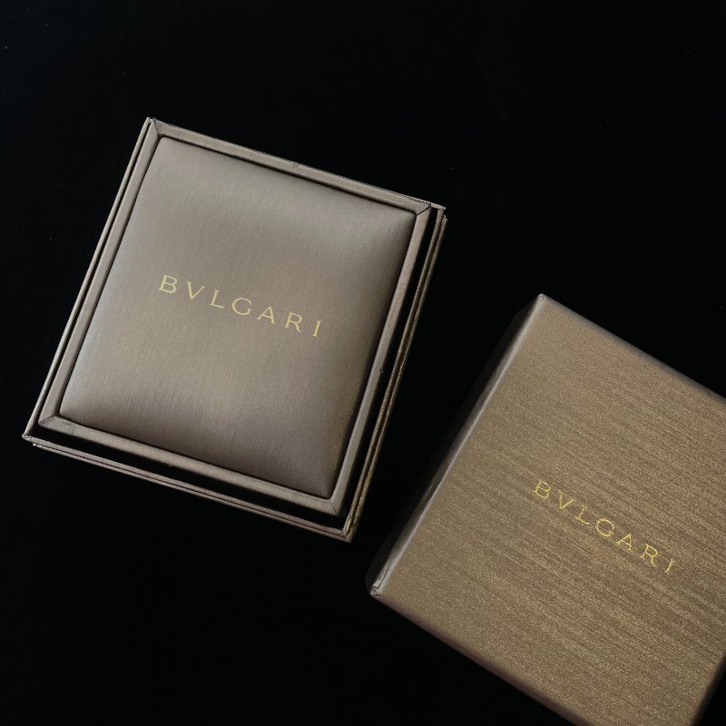 現貨 BVLGARI  K金彈簧項鍊mini-1