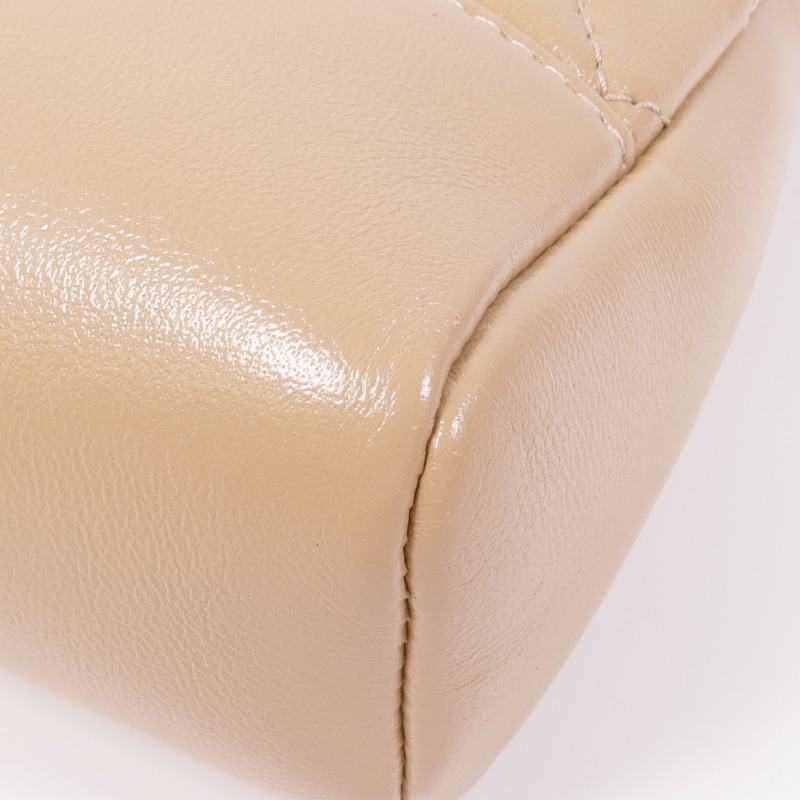 CHANEL 羊皮皮革Chanel 31 Mini金扣手挽肩背兩用袋-7