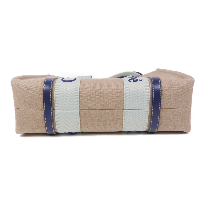 Chloe 帆布Woody Tote Bag Medium肩背袋/手挽袋-3