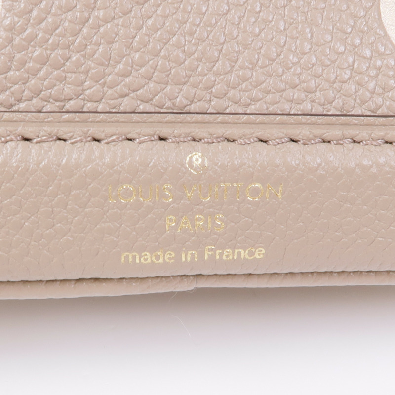 LOUIS VUITTON Monogram Empreinte Nano Noe金扣手挽肩背兩用袋-12