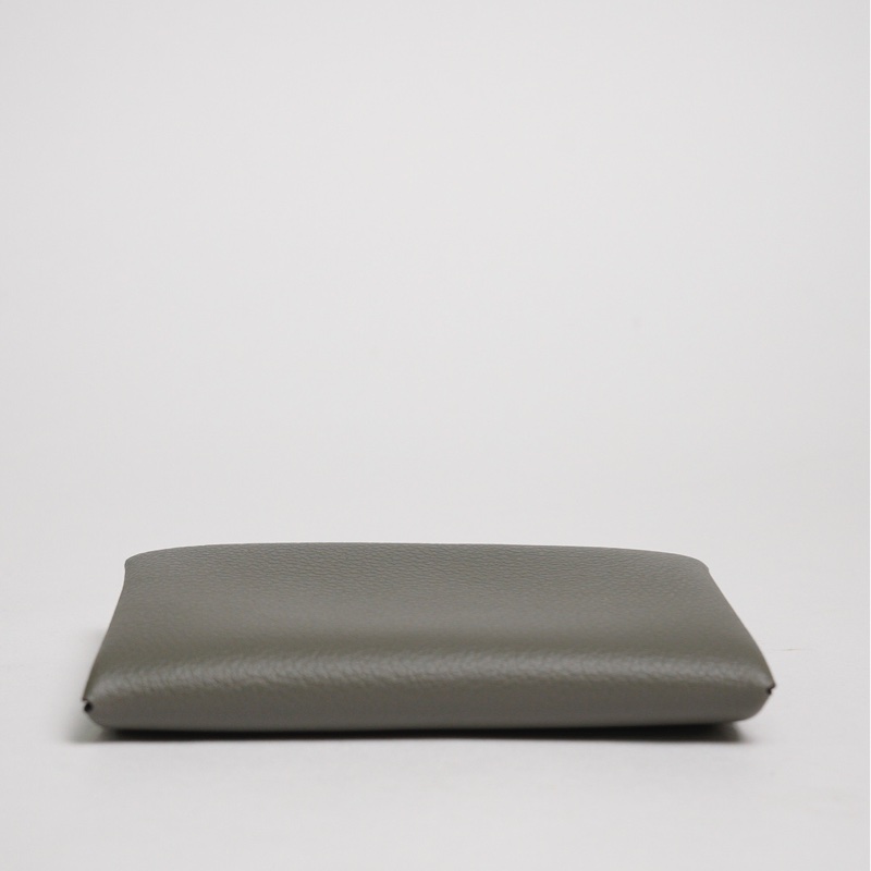 Hermes Calvi Card holder 大象灰-1