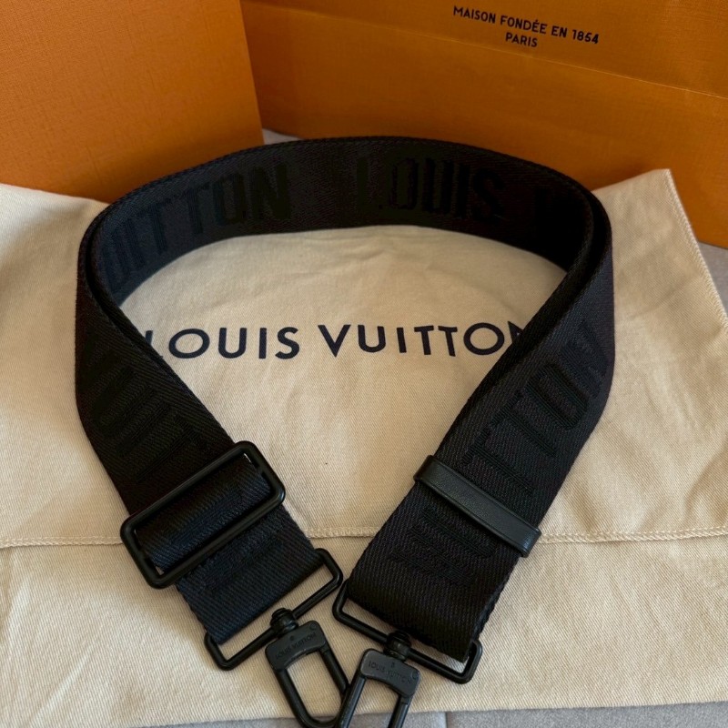 LV 牛皮黑色 相機包-7