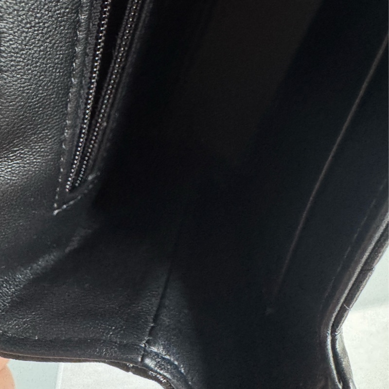 Chanel黑菱格羊皮mini kelly手提兩用包 比專櫃甜😍-18