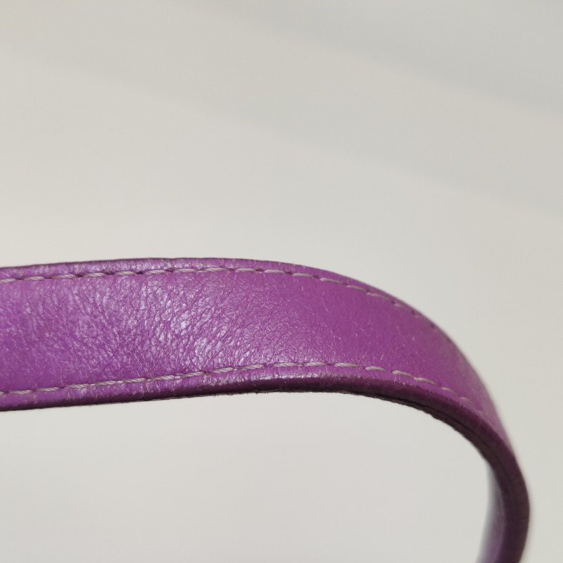 Fendi 牛皮 雙F 老花 字母 Logo 吊飾 手提包-19