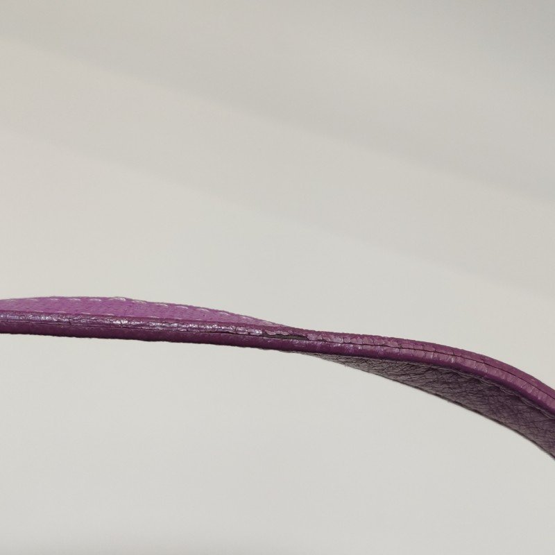 Fendi 牛皮 雙F 老花 字母 Logo 吊飾 手提包-21