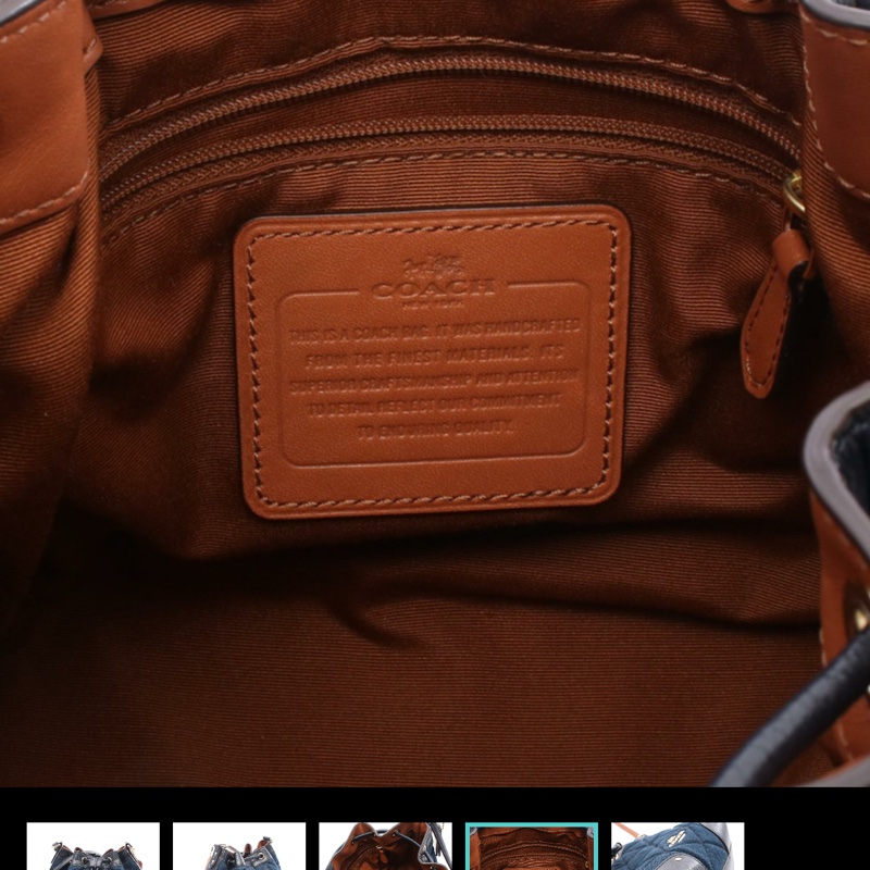 美國COACH正品包，（已經變更價錢，接受議價，請下標）-3